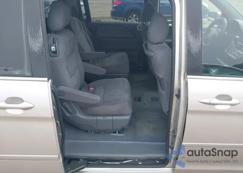 2007 Honda Odyssey Ex из США, поврежденный, VIN 5FNRL38427B455337